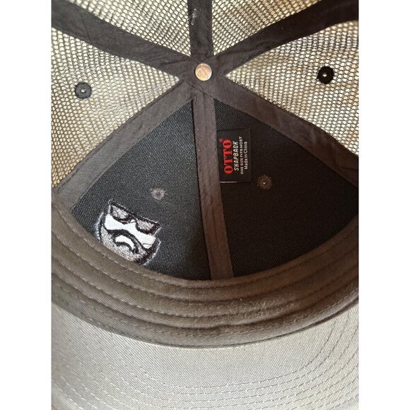 Nomad Effect Otto Trucker Hat One Size Fits Most Mesh Adjustable Snapback - Picture 7 of 7